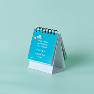 Perpetual Desk Calendar : Be Inspired