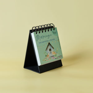 Perpetual Desk Calendar : Marriage - Declarations & Prayers