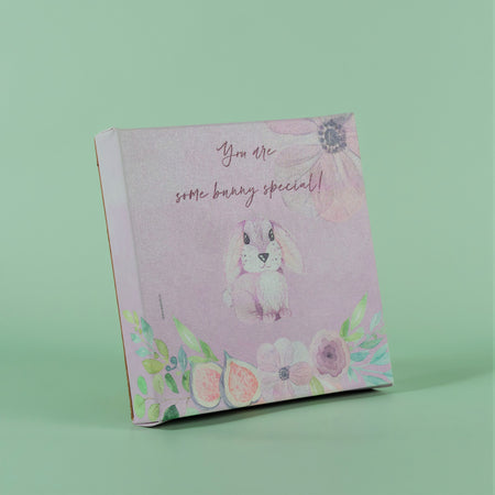Framed Canvas : You are some bunny special