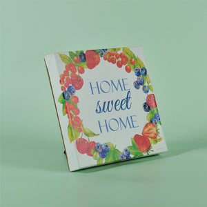 Framed Canvas : Home sweet Home