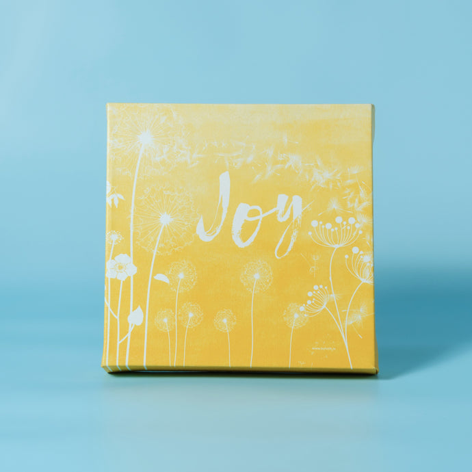 Framed Canvas : Joy