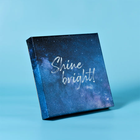 Framed Canvas : Shine bright!