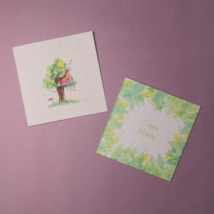 Cards Set of 5 - Square