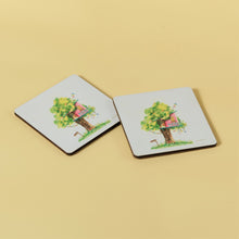 Load image into Gallery viewer, Coasters : Set of 2 : Treehouse