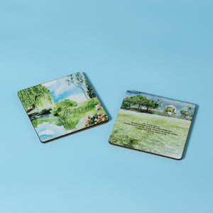 Coasters : Set of 2 : Flourish