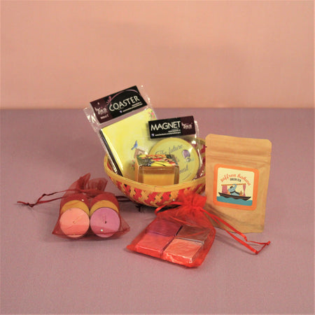 Mini Gift Hamper in a Basket