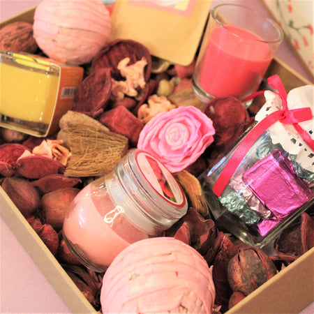 Floral Festive Gift Hamper in a Box