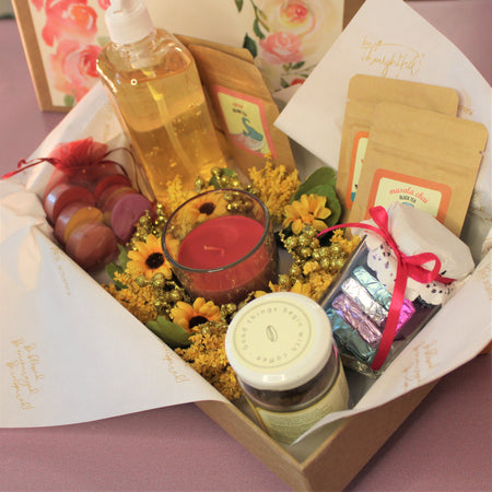 Festive Flavour Gift Hamper in a Box