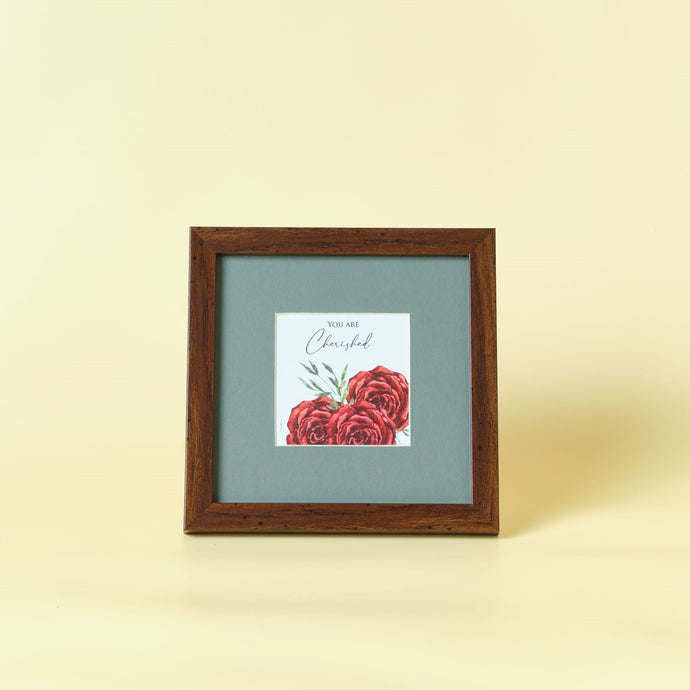 Framed Print : You are cherished
