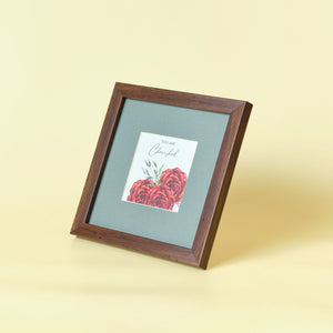 Framed Print : You are cherished