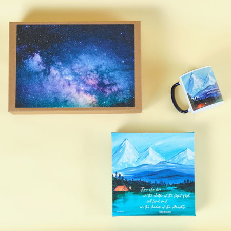 Gift Hamper (Mug): Psalm 91