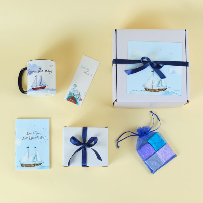 Simple Gift Hamper : Seas the day