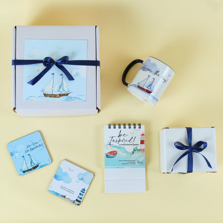 Simple Gift Hamper : New Seas