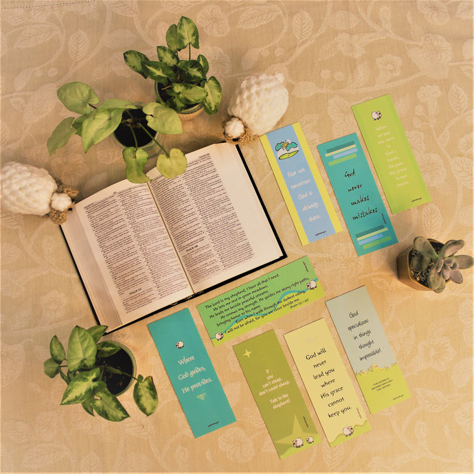 Bookmarks (Set of 8) - Biblical