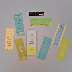 Bookmarks (Set of 8) - Biblical