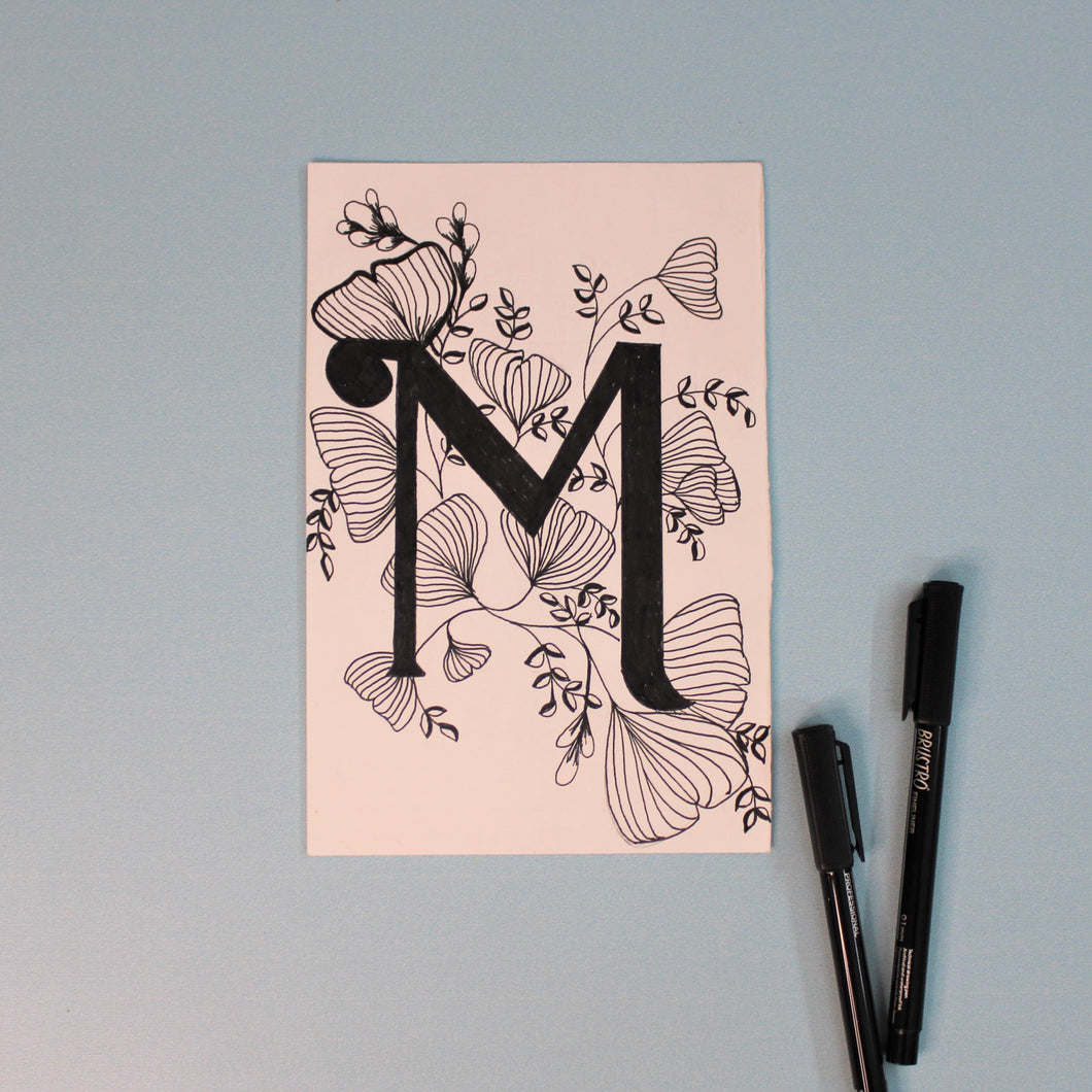 Pen and Ink Masterclass: Monogram (Personal Session)