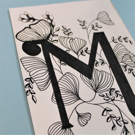 Pen and Ink Masterclass: Monogram (Personal Session)