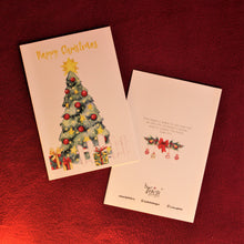 Load image into Gallery viewer, Christmas Cards Set of 4 - A Warm Christmas