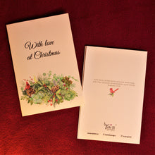 Load image into Gallery viewer, Christmas Cards Set of 4 - With love at Christmas