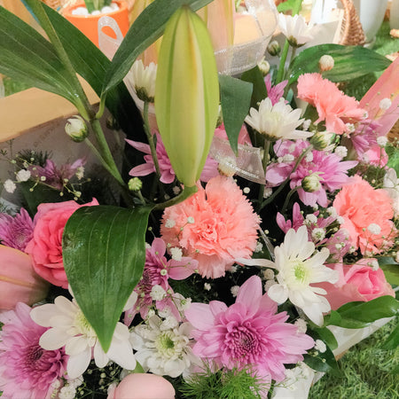 Lilies and Blossom Box