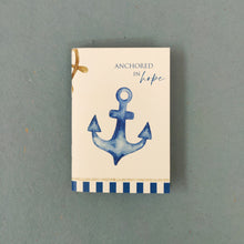 Load image into Gallery viewer, Notebook : Anchored in hope