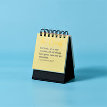 Load image into Gallery viewer, Perpetual Desk Calendar : In Christ Declarations