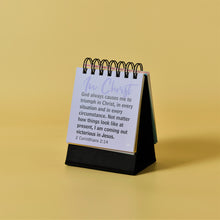 Load image into Gallery viewer, Perpetual Desk Calendar : In Christ Declarations