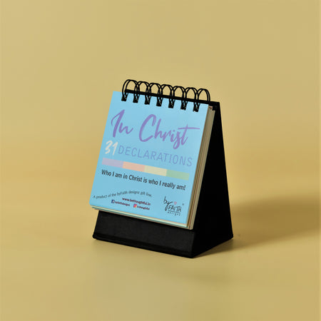 Perpetual Desk Calendar : In Christ Declarations