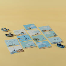 Load image into Gallery viewer, Mini Cards : Nautical Theme