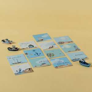 Mini Cards : Nautical Theme