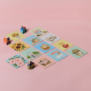 Mini Cards : Floral Garden