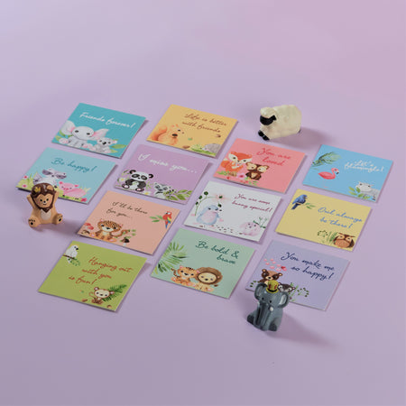 Mini Cards : Cute Animals
