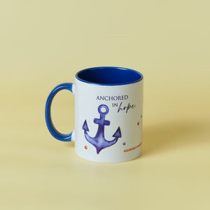 Mug : Anchored in hope
