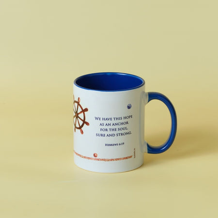 Mug : Anchored in hope