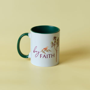 Mug : by Faith