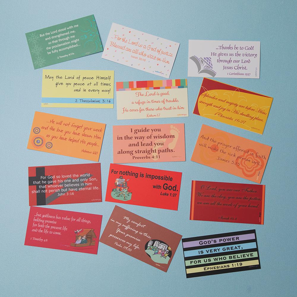 Promised Card Promise Cards : Set of 30 โ Be Thoughtful - A byFaith designz Enterprise