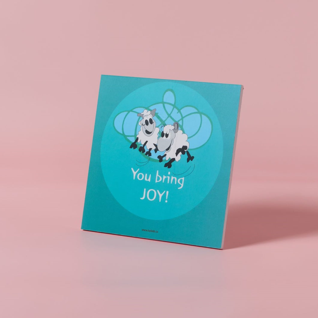 Mini Décor : You bring joy!