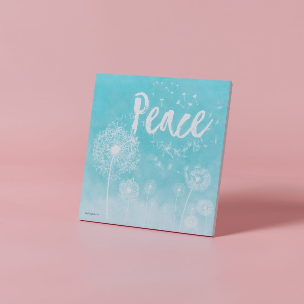 Mini Décor : Peace